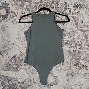 COPY - Skims Fits Everybody High Neck Bodysuit Juniper M